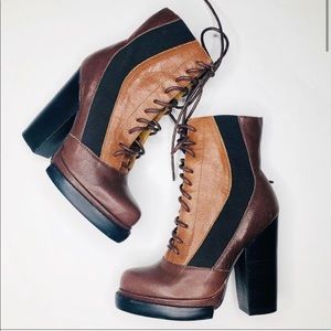 Rare Jeffrey Campbell bootie